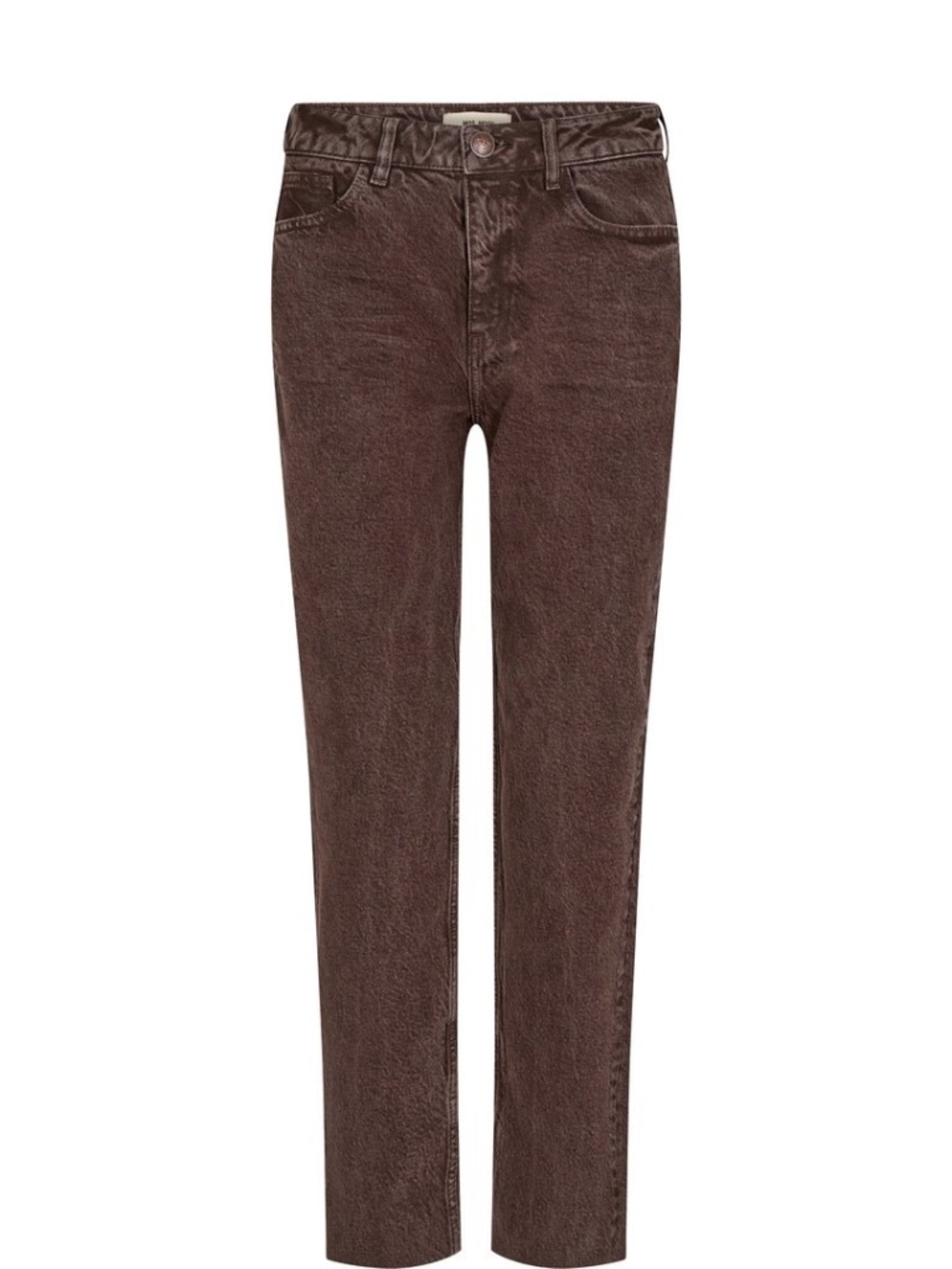 NWT MOS MOSH Scandinavian Luxury Denim Stella Fudge Pant Jeans Women's size 24 - Picture 6 of 11